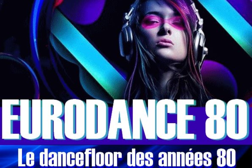 EMISSION : Eurodance 80 mixed by Jean-No // #EP34