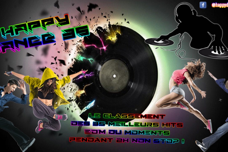 EMISSION : Happy Dance 35- Le classement des Hits EDM avec Ismael  #14