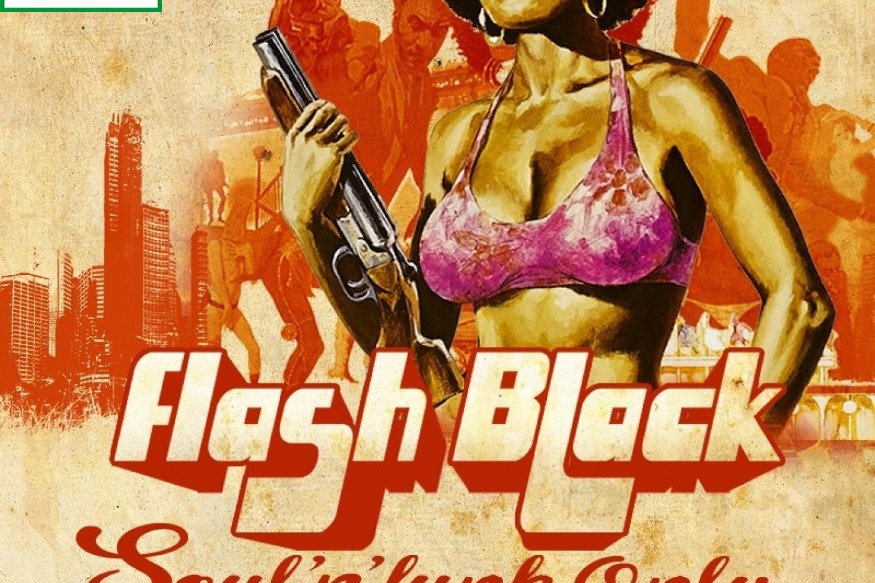 EMISSION : Flash Black mixed by Eric Diseur  #34