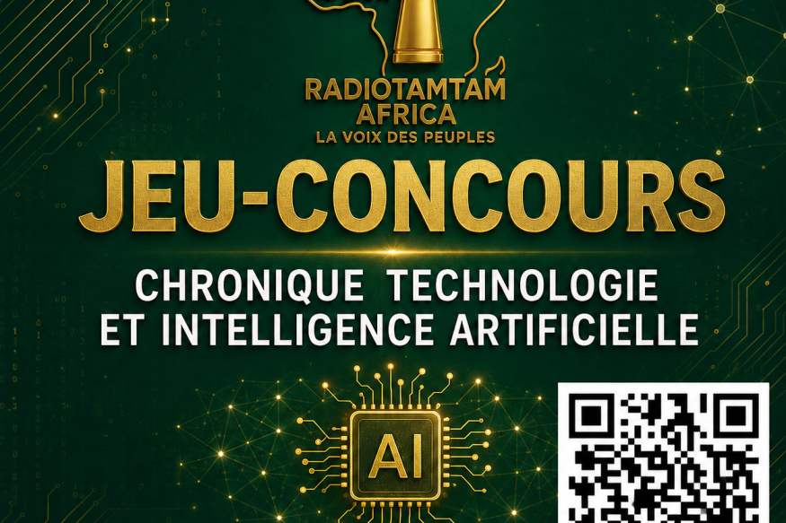 JEU-CONCOURS — CHRONIQUE TECHNOLOGIE ET INTELLIGENCE ARTIFICIELLE