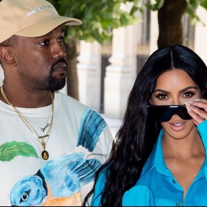Kanye West a eu peur que Kim Kardashian le quitte après ses propos polémiques sur l’esclavage