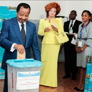 Élection du Cameroun donne le ton pour l'avenir