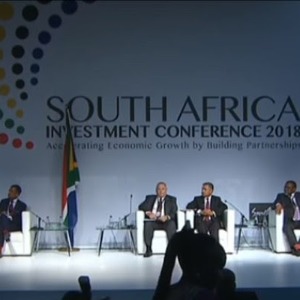 Promesses de dons Come In comme Sommet Afrique du Sud lance investissement