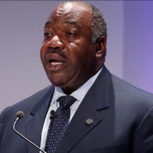 Président du Gabon est hors de vue
