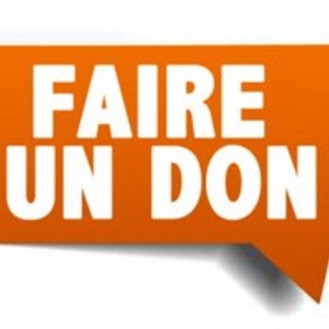 Votre don est le pilier de notre action : Merci !