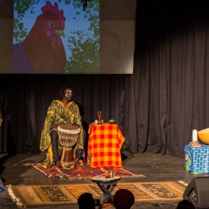 Garder la tradition orale de Africa A live