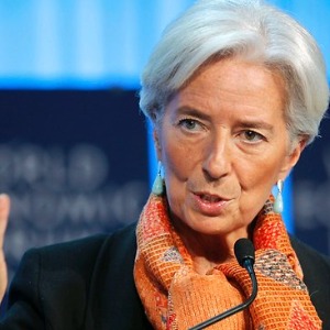Christine Lagarde, Directrice du FMI, née un 1er janvier