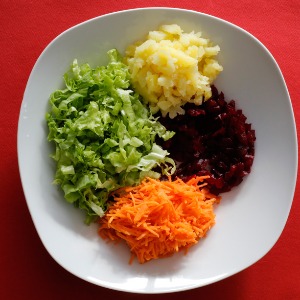 La vraie salade de vitamines detox selon Georgia Knap