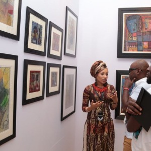 Lagos, Ville de Hustle, construit un art « écosystème »