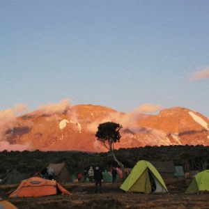 Jeu de câbles pour voiture Mont Kilimandjaro