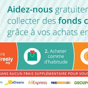 Aidez-nous gratuitement
