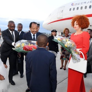 Président Paul Biya