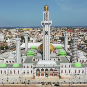 La plus grande mosquée d'Afrique occidentale s'ouvre au Sénégal