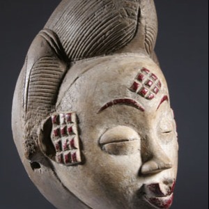 GABON : LE MASQUE PUNU
