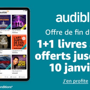 Audible : Offre de fin d'année