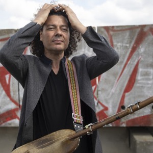 Aziz Sahmaoui & University of Gnawa, album Poetic Trance + La Cigale le 25/03/2020