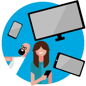 Regardez vos programmes où vous voulez