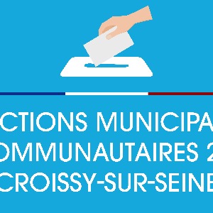 COMMUNIQUE DE PRESSE  : Résultats des élections municipales et communautaires de Croissy-sur-Seine