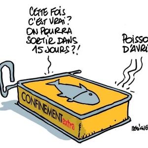 FRANCE : CONFINEMENT TOTAL