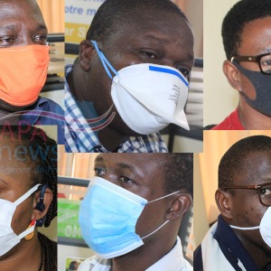 AFRIQUE : Covid-19 - à Abidjan, le business du masque, rendu obligatoire, connaît un boom