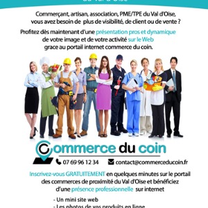 VAL D'OISE : COMMERCE DU COIN ET RADIOTAMTAM - GARDER LA CLE DE CONTACT QUOIQU’IL ARRIVE APRES