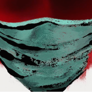 PAROLE DE RÉSISTANCE : Coup de cœur pour la série Masques de Noémie Labrosse