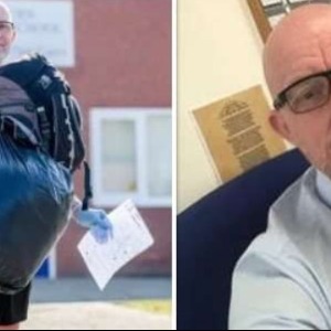 INSOLITE : Coronavirus  - il parcourt 8 km chaque jour pour offrir des paniers-repas aux enfants défavorisés