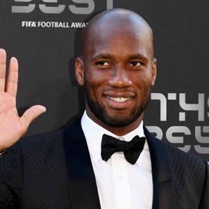 SPORTS : Didier Drogba élu meilleur attaquant de Ligue 1 des 20 dernières années