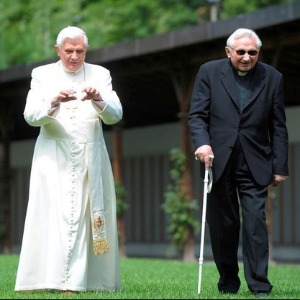 EUROPE : Georg Ratzinger, frère du pape émérite Benoît XVI, est mort