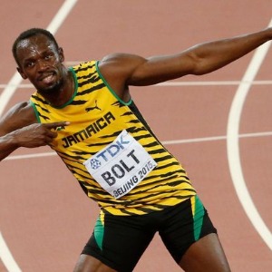 PEOPLE : Usain Bolt présente sa fille et dévoile son prénom