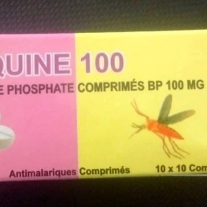 AFRIQUE 2050 :  Circulation et commercialisation de chloroquine en Afrique de l’Ouest