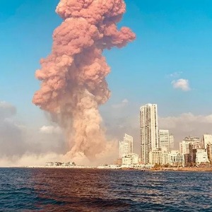 MOYEN-ORIENT : Le gouverneur de Beyrouth compare l'explosion dans la capitale à celles d'Hiroshima et de Nagasaki