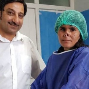 Violence domestique : "Mon mari a sorti un couteau de sa poche et m'a coupé le nez"