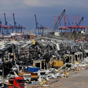 MOYEN-ORIENT : Liban un centenaire sous les décombres