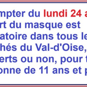 COMMUNIQUE : Préfecture du Val d'Oise