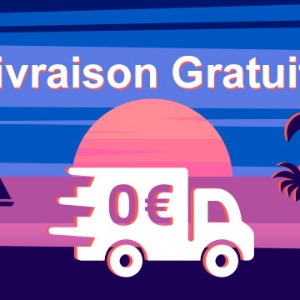 OFFRE PARTENAIRE : Livraison gratuite pour toutes les commandes supérieures à 100 €