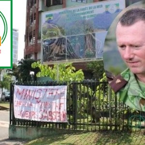 AFRIQUE 2050  Gabon : La corruption des leaders syndicaux avec Lee White le Ministre des Eaux & Forêts