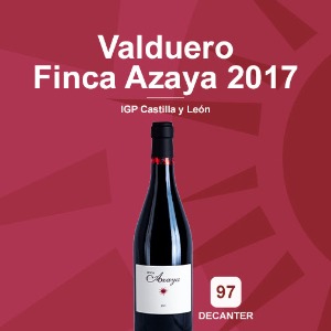 Un des 50 meilleurs vins du monde selon Decanter