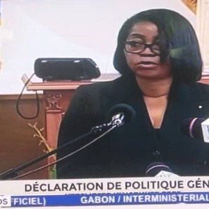 AFRIQUE 2050  Gabon :  Ossouka Raponda refuse de reconnaître qu'au Gabon il y a des prisonniers politiques
