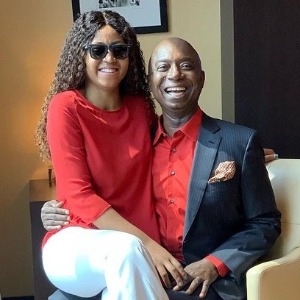 PEOPLE :  Regina Daniels et Ned Nwoko le couple au cœur de vives polémiques