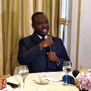 AFRIQUE 2050 : Soro  « Pas d'élection en Côte d'Ivoire tant que Ouattara sera candidat »