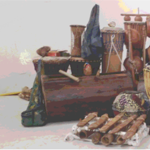 AFRIQUE 2050 : MUSIQUE TRADITIONNELLE ABAKUYA