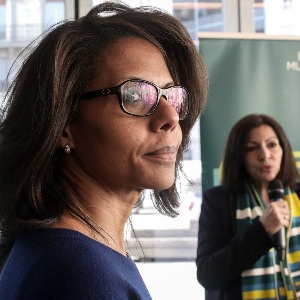 PEOPLE : Audrey Pulvar, « une femme noire » en politique : « Je n’ai jamais voulu en faire un argument » !