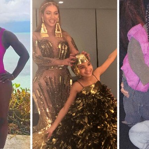 ACTU PEOPLE PHOTOS Beyoncé, Kim Kardashian, Cristiano Ronaldo : leurs enfants font déjà tout comme eux