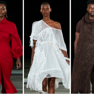 AFRIQUE2050 : La fibre de mohair diamant de SA brille à la semaine de la mode sud-africaine