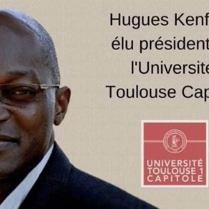 Toulouse : Hugues Kenfack élu nouveau président de l'université Toulouse 1 Capitole