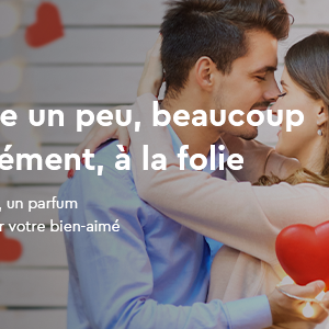 Chers Amis trouvez le cadeau idéal pour la Saint-Valentin !