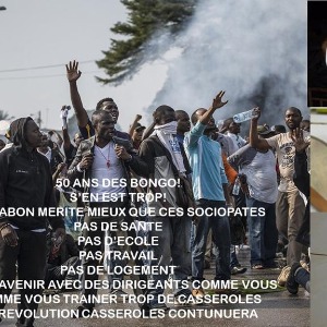 AFRIQUE2050 Gabon : les gabonais sont révoltés par les tentatives de récupération politique du Concert des Casseroles