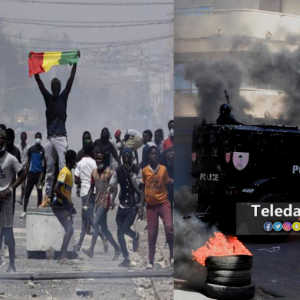 AFRIQUE2050  Au Sénégal : Un pays éprouvé par la crise s'enflamme par de violentes manifestations.