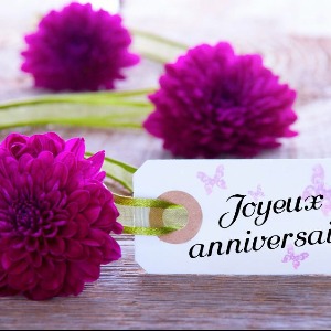 C'EST BIENTOT MON ANNIVERSAIRE